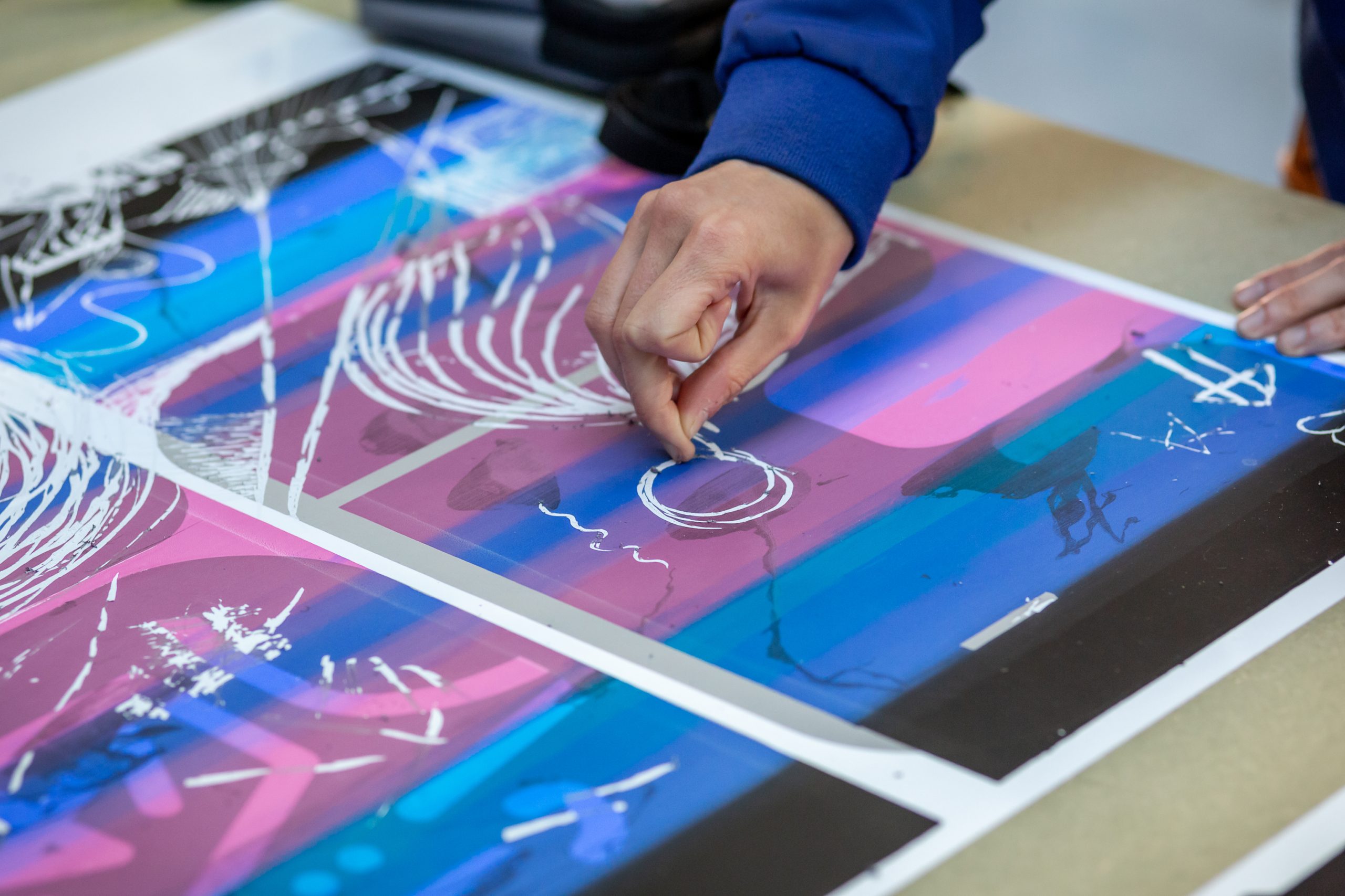 ‘Visuospatial-Scratchpad_Artist-Shaun-James_G39-Tibro-Yalp_Image-Dan-Weill-Photography_4